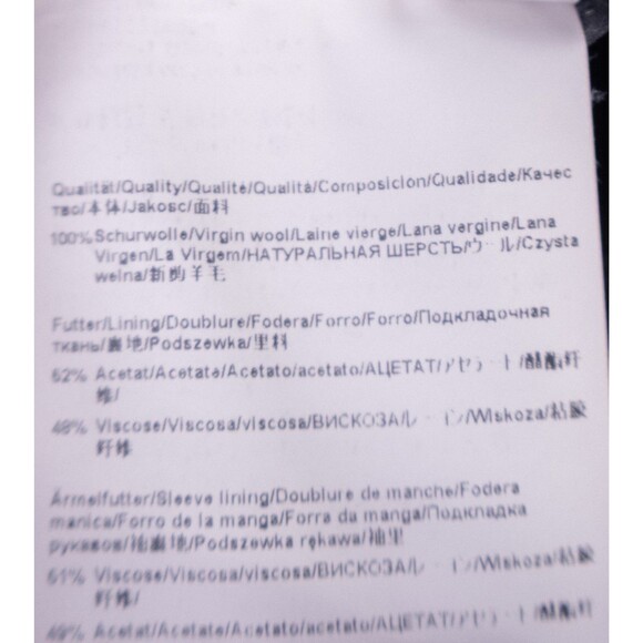 BOSS Hugo Boss GUABELLO Blazer Sport Suit Coat Jacket Men’s 44L Super 120's Wool - Picture 13 of 16